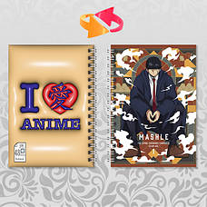 Блокноти Mashle: Magic and Muscles / Магія та М'язи