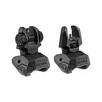 КОМПЛЕКТ ЦЕВЬЕ И МУШКА FAB DEFENSE "FRBS OFFSET FOLDING BACKUP SIGHTS KIT"