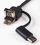 Ендоскоп HD801 1280X960 1м USB/MicroUSB/type-C, фото 3