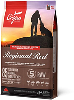 Сухой корм для собак на всех стадиях жизни Orijen (Ориджен) Regional Red Dog с говядиной 11.4 кг