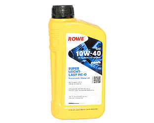 Моторна олива ROWE HIGHTEC SUPER LEICHTLAUF 10W-40 HC-O, 1 л. - ACEA A3/B4 / API SN, CF