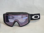 Гірськолижна маска Oakley Line Miner M (XM) Matte Black лінза Prizm Clear + Кейс, фото 3