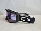 Гірськолижна маска Oakley Line Miner M (XM) Matte Black лінза Prizm Clear + Кейс, фото 5