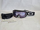Гірськолижна маска Oakley Line Miner M (XM) Matte Black лінза Prizm Clear + Кейс, фото 7