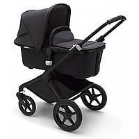 Коляска 2 в 1 Bugaboo Fox 2 Mineral Collection washed black