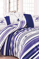 Постельное белье Beverly Hills Polo Club ранфорс - BHPC 029 Lilac евро