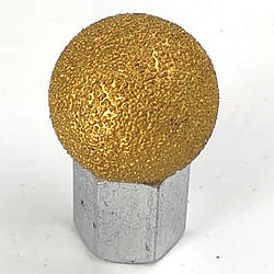 Насадка фреза алмазна кругла шліфувальна 30 мм для різі на кам'янку для КШМ і болгарки М10/М14