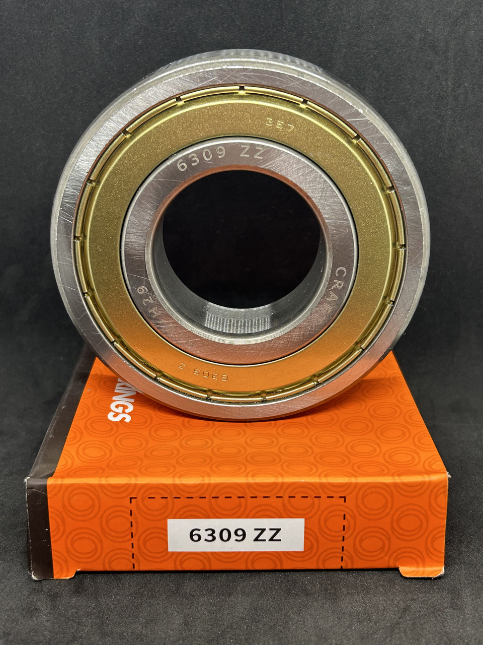 Підшипник 6309 ZZ, 80309 (45*100*25) CRAFT ЛИТВА ORIGINAL!!!, фото 1