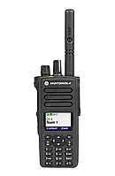 Радиостанция переносная Motorola DP4801e UHF AES 256 шифрование bluetooth + wifi Цифровая рация моторола