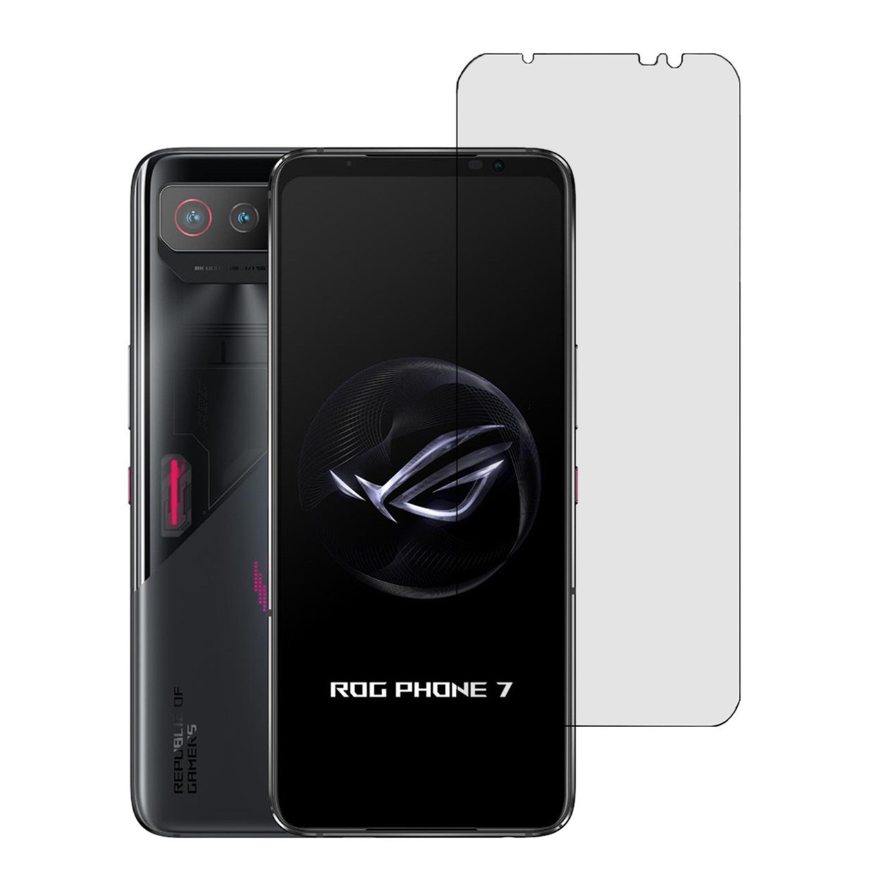 Гідрогелева плівка Mietubl HD для Asus ROG Phone 7 Матова, фото 1