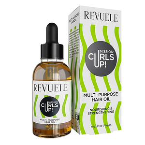 Універсальна олія для кучерявого волосся Revuele Mission: Curls up 30 мл
