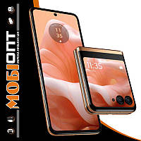 Смартфон Motorola Razr 40 Ultra 8/256Gb Peach Fuzz (PAX40079RS) UA UCRF