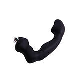 Масажер простати Chisa Black Mont, чорний, 17 х 3.8 см, фото 4