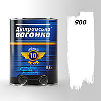 900 емаль Белая ПФ-133 Днепровская Вагонка 0,9л