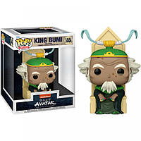 Коллекционная фигурка Funko Pop Фанко Поп Avatar King Bumi Аватар: Последний Маг Воздуха Король Буми 15 см A