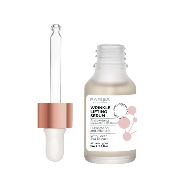 Сироватка антивікова з ліфтинг ефектом WRINKLE LIFTING SERUM Parisa Cosmetics SE-05, фото 1