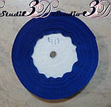 Репсова стрічка No 40 (електрик) завширшки 2,5 см, фото 5