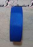 Репсова стрічка No 40 (електрик) завширшки 2,5 см, фото 6