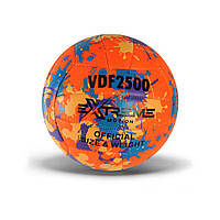 М'яч волейбольний Extreme Motion VB24345 № 5, 420 грам (Помаранчевий)