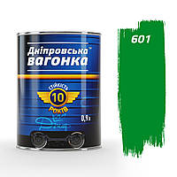 601 емаль Светло-зеленая ПФ-133 Днепровская Вагонка 0,9л