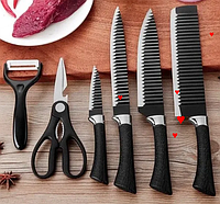 Ножи кухонные из нержавеющей стали, Набор ножей zepline для хлеба и очкистки кожуры