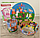 Дитячий набір скляного посуду для годування Свинка Пеппа 3 предмети Metr+, фото 2
