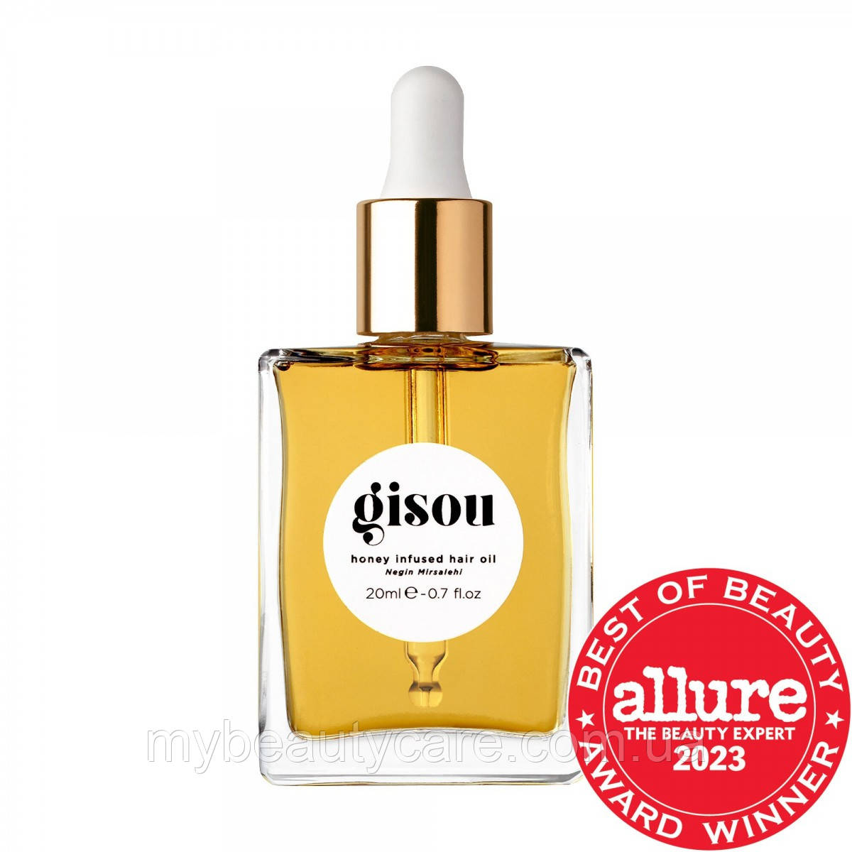 Масло Gisou Honey Infused Hair Oil 20ml