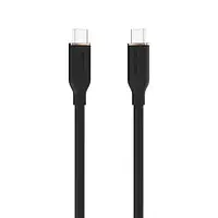 Кабель SENTEO SL-01 Soft Silicone cable 100W Type-C to Type-C 1m 5A быстрая зарядка 100Вт