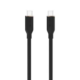 Кабель SENTEO SL-01 Soft Silicone cable 100W Type-C to Type-C 1m 5A швидка зарядка 100Вт