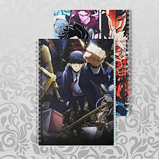 Зошити Mashle: Magic and Muscles / Магія та М'язи