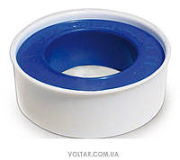 Фум-лента PTFE-Tape (от Unipak) (10м х 12мм х 0,075мм)