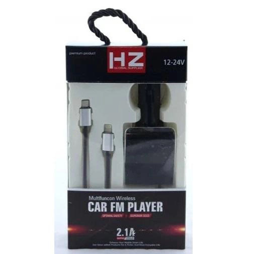 FM модулятор HZ H22 BT для авто с Bluetooth, Авто трансмиттер JB-537 от прикуривателя - фото 1 - id-p2121120246