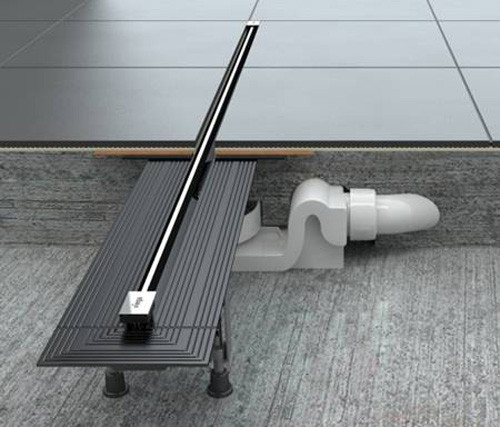 Душові канали для монтажу в підлозі в рівень плитки