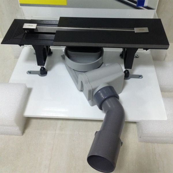 Душові канали для монтажу в підлозі в рівень плитки