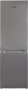 Холодильник VIVAX CF-174 LF S (1,51 м, нижня мор. срібло)