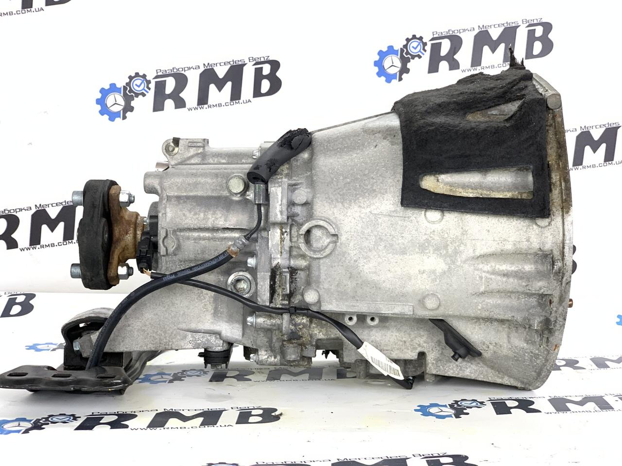 Коробка передач механика МКПП на Мерседес C-CLASS W203 2.2 CDI A2032602402 716.606 (2000-2007) - фото 5 - id-p1323463120