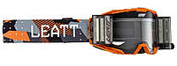 Leatt Goggle Velocity 6.5 Roll-Off Orange Clear 83%