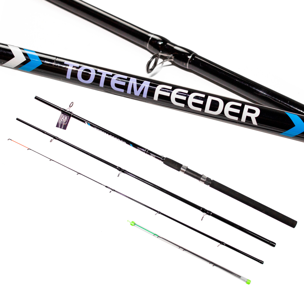 Фідерне вудилище ZEOX Totem Feeder 3.0м 120г