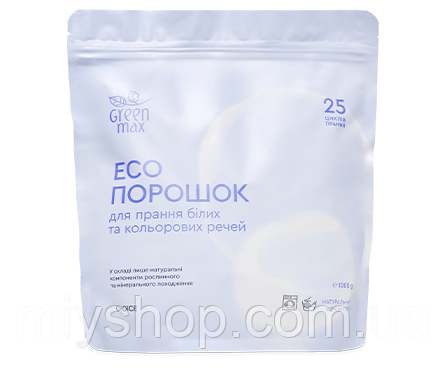 Пральний порошок для білих та кольорових речей 1кг Choice