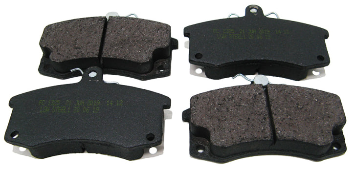 Передні колодки ВАЗ 2110, 2111, 2112, Калина, Пріора, Гранта (2110-3501080) FriCo FC 1325, фото 1