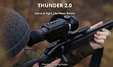 Тепловізійний приціл Hikmicro Thunder TH35P 2.0 384х288 (1800 м, зі стадіометричним далекоміром), фото 6
