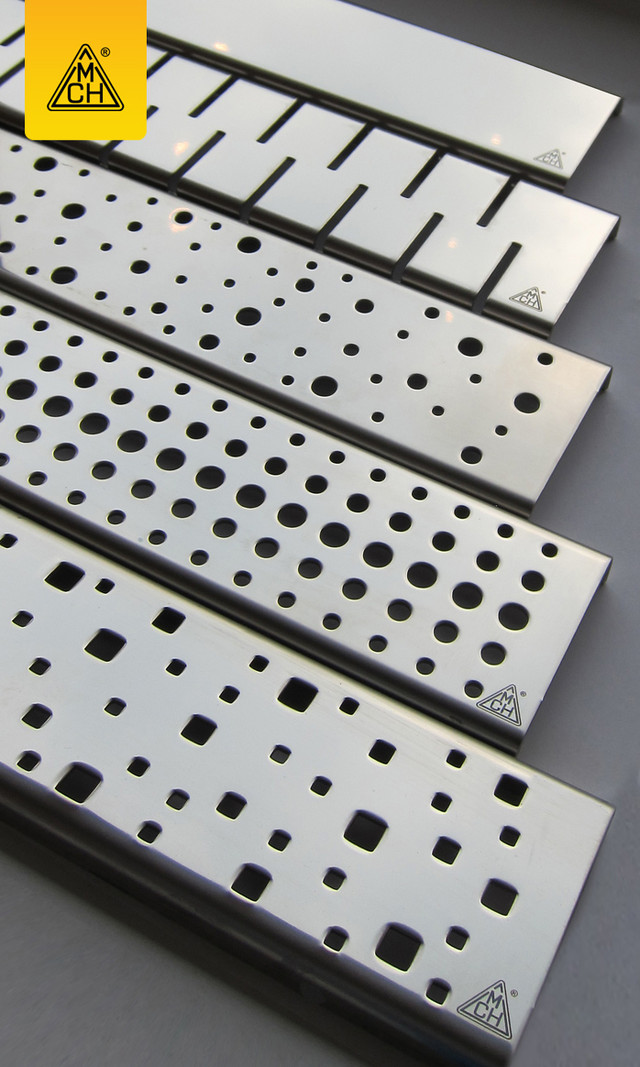 Душевые каналы для монтажа в полу в уровень плитки