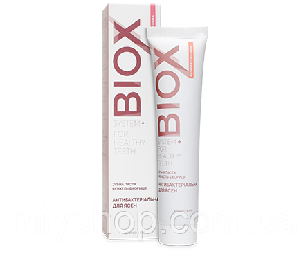 Зубна паста Антибактеріальна для ясен. Фенхель-Кориця 75мл Choice, фото 1