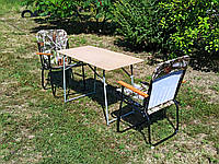 Меблі для туризму та відпочинку на природі купити "Патріот ФМ+2к" складні столи стільці недорого розкладні крісла