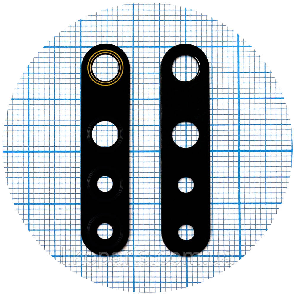 Скло камери Realme 6, Realme 6i RMX2040 (чорне), фото 1