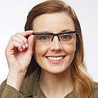 Окуляри з регулюванням діоптрій лінз Dial Vision, універсальні окуляри для зору