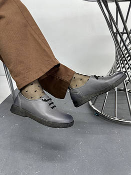 Туфлі жіночі MeegoComfort A22060 Gray сірі 36
