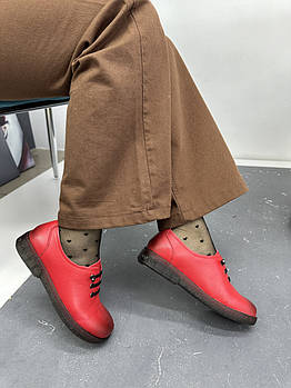 Туфлі жіночі MeegoComfort A22060 Red червоні 36