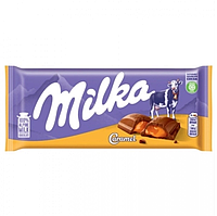 Шоколад Milka Мілка 85-100 г (разные вкусы)