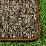 Ковролін Туреччина Babil 10 коричневий - ширина 1 і 4 метри, фото 2